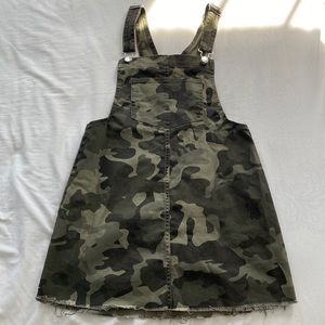 Wild Fable, Size S, Camo Overall Skirt